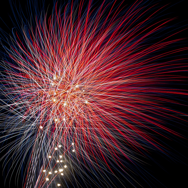 Highlands Ranch Fireworks Photography