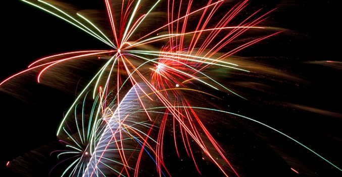 Fireworks Photography