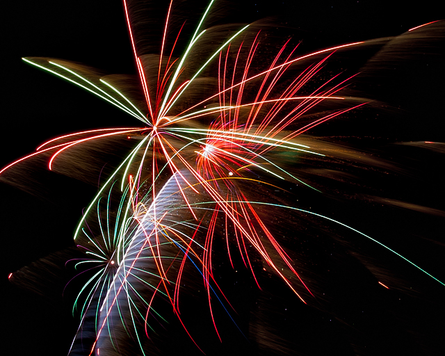 Photograph of Fireworks over Highlands Ranch