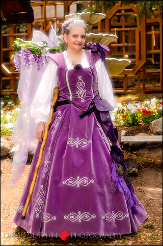 Wishteria at the Colorado Renaissance Festival