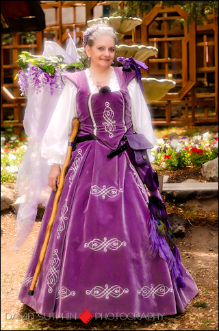 Wishteria at the Colorado Renaissance Festival