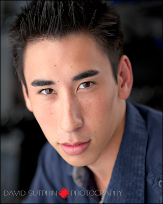 Actor Matthew - Headshot Photographer David Sutphin