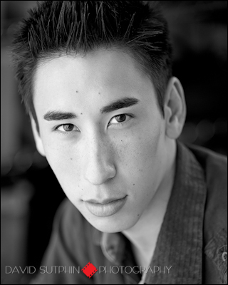 Actor Matthew - Headshot Photographer David Sutphin