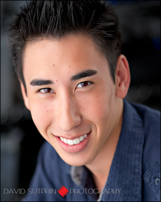 Actor Matthew - Headshot Photographer David Sutphin