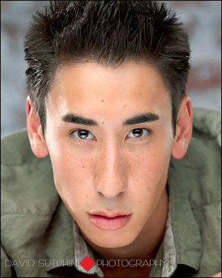 Actor Matthew - Headshot Photographer David Sutphin