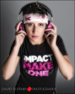 Photo from breast cancer awareness project.