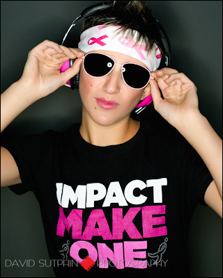 Photo from breast cancer awareness project.