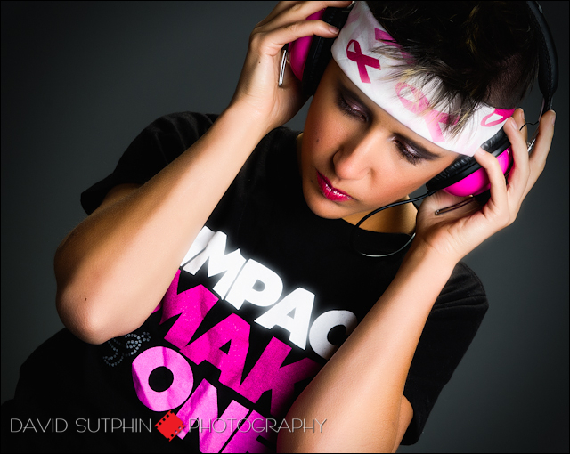 Photo from breast cancer awareness project.