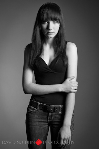 Modeling portfolio photographer David Sutphin - Masha frame 4503