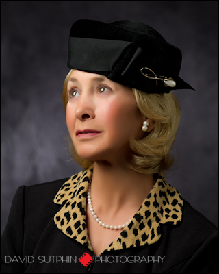 Color headshot of Judy Winnick in her portrayal of Irena Sendler.