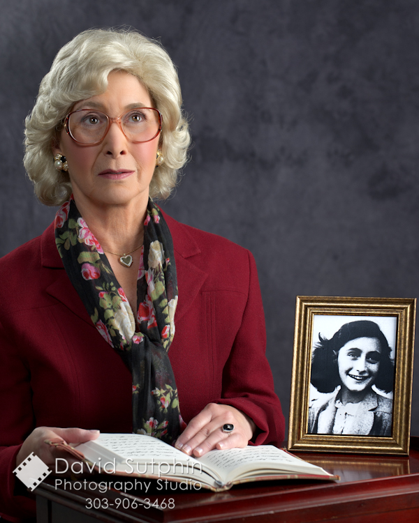 Character headshot for actress Judy Winnick in her portrayal of Miep Gies.