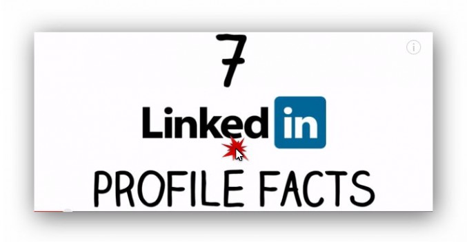 7 LinkedIn Profile Facts You Should Know