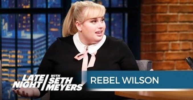 Rebel Wilson on Her Awkward First Headshot