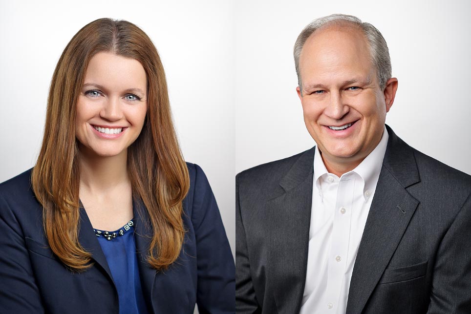 Corporate headshots for company websites and LinkedIn profile photos by Denver photographer David Sutphin.