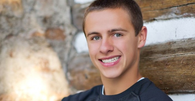 Brett – Denver Senior Pictures