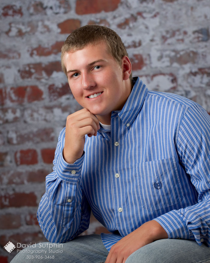 Denver senior pictures sample