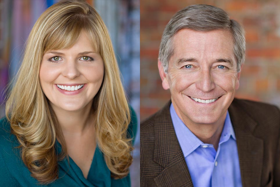 Professional business headshots by David Sutphin Photography Studio in Denver, Colorado.